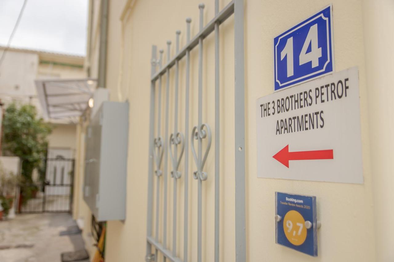 The 3 Brothers' Apts La Canea Exterior foto