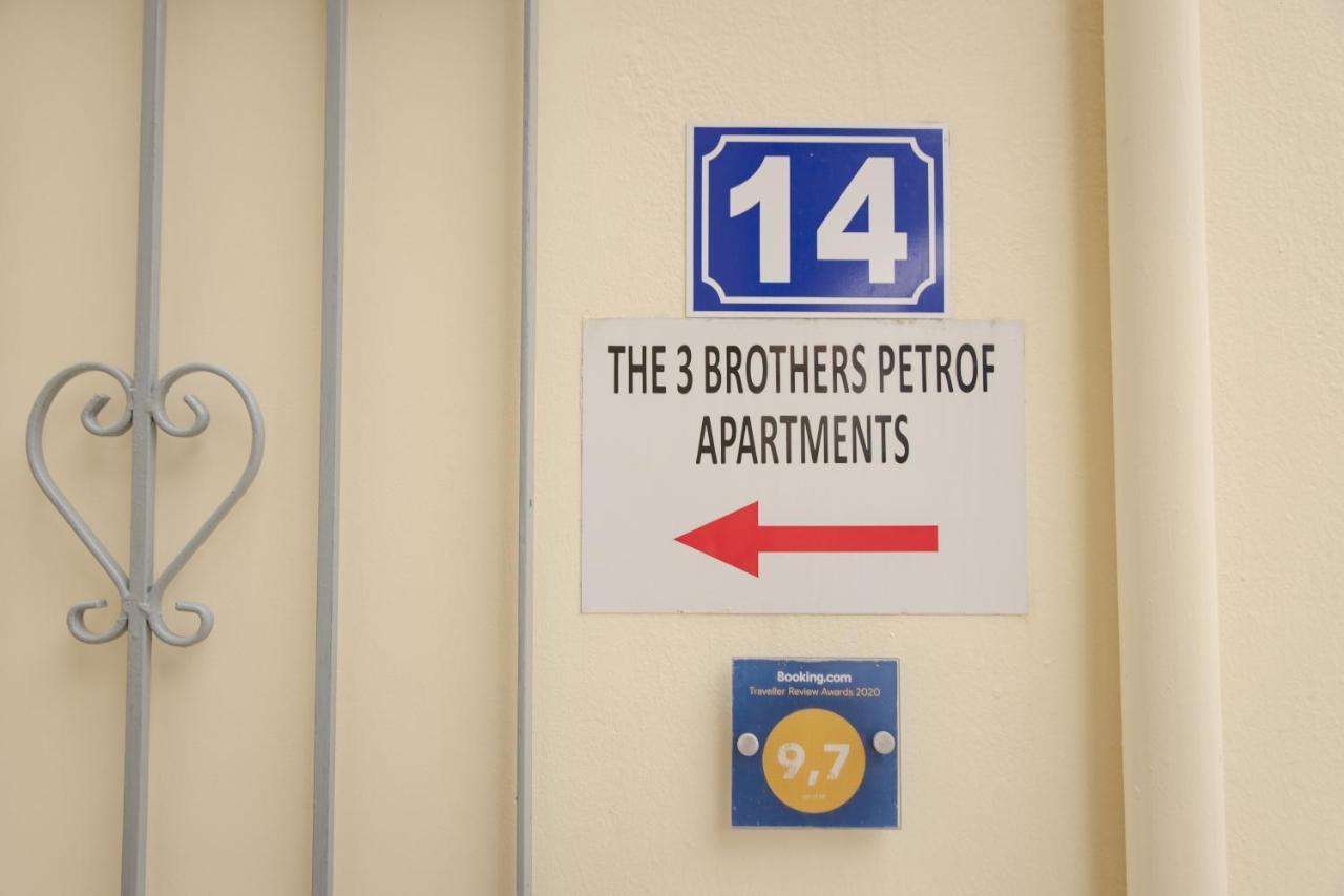 The 3 Brothers' Apts La Canea Exterior foto