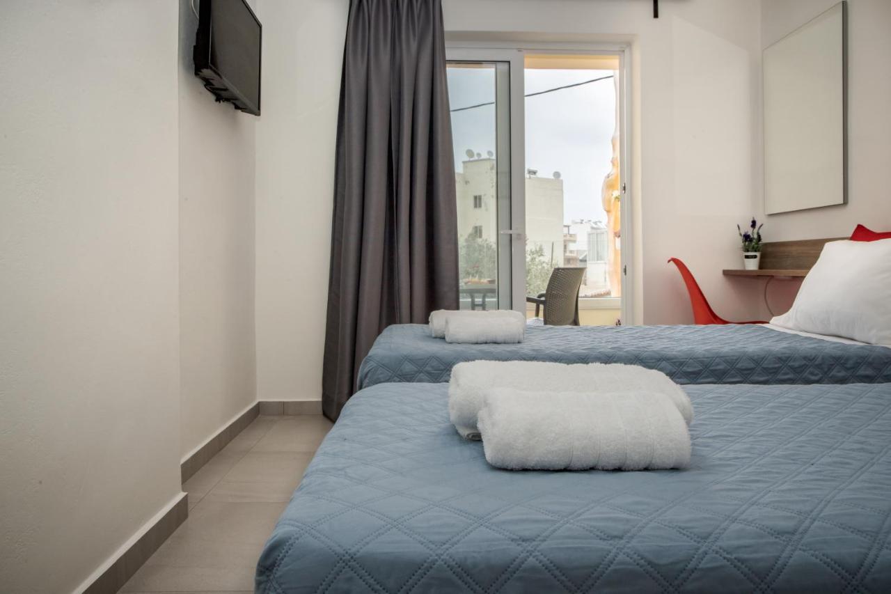 The 3 Brothers' Apts La Canea Exterior foto